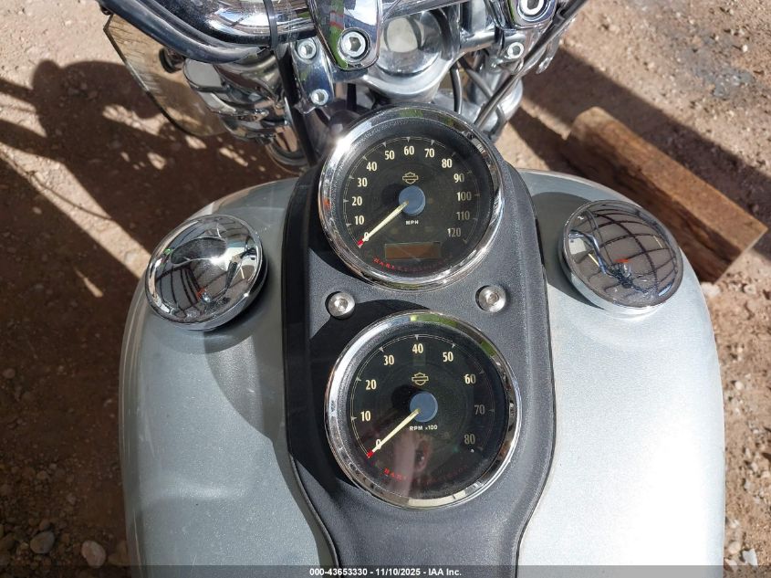 2014 Harley-Davidson Fxdl Dyna Low Rider VIN: 1HD1GNM6XEC332138 Lot: 43653330