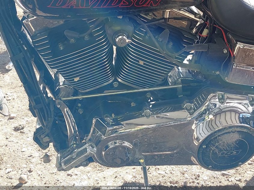 2014 Harley-Davidson Fxdl Dyna Low Rider VIN: 1HD1GNM6XEC332138 Lot: 43653330