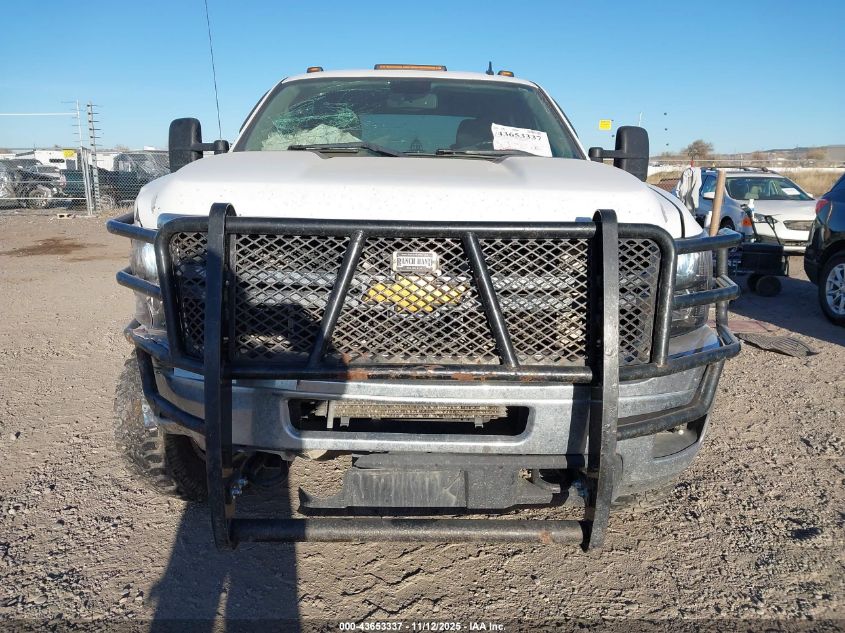 2012 Chevrolet Silverado 3500Hd Lt VIN: 1GC4K0C80CF226988 Lot: 43653337