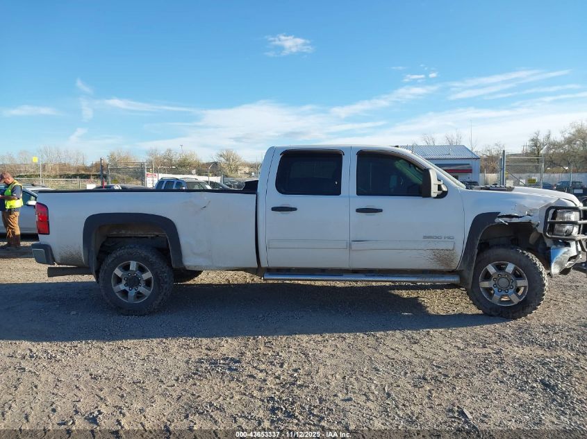2012 Chevrolet Silverado 3500Hd Lt VIN: 1GC4K0C80CF226988 Lot: 43653337