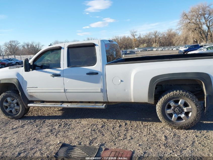 2012 Chevrolet Silverado 3500Hd Lt VIN: 1GC4K0C80CF226988 Lot: 43653337