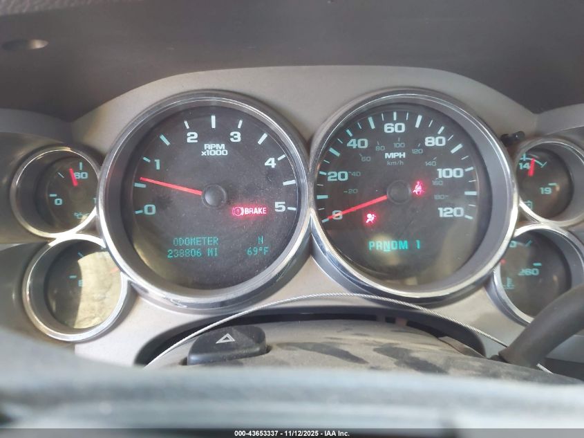 2012 Chevrolet Silverado 3500Hd Lt VIN: 1GC4K0C80CF226988 Lot: 43653337