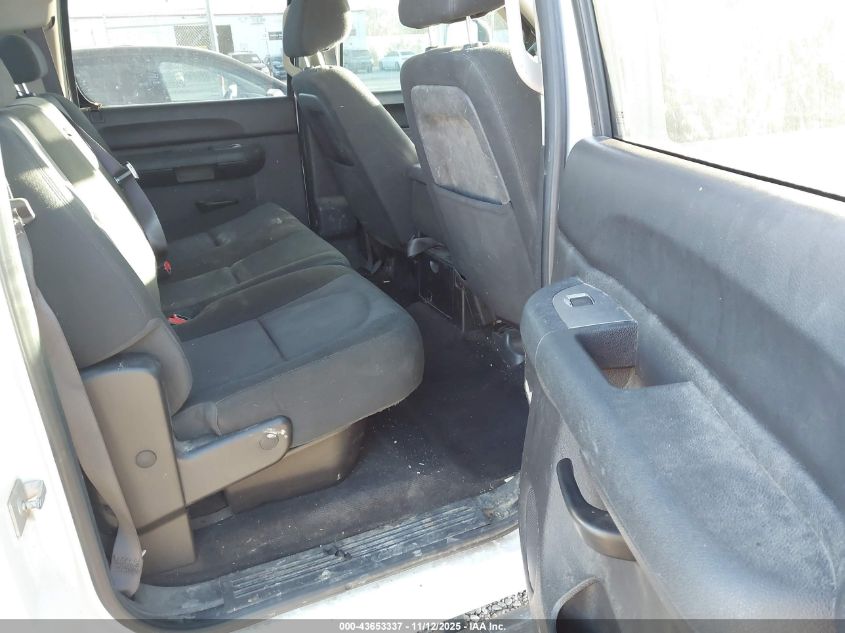 2012 Chevrolet Silverado 3500Hd Lt VIN: 1GC4K0C80CF226988 Lot: 43653337