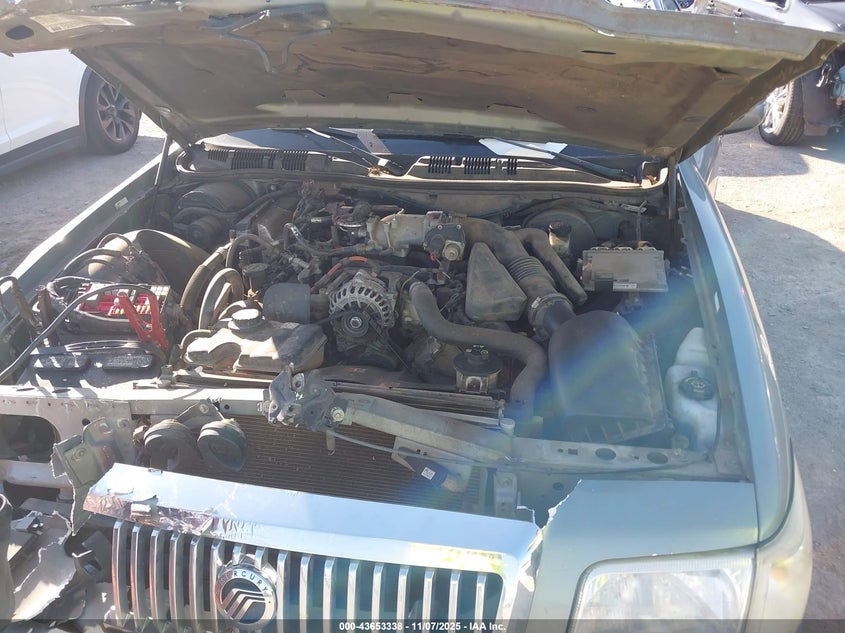 2006 Mercury Grand Marquis Ls VIN: 2MEFM75VX6X627924 Lot: 43653338