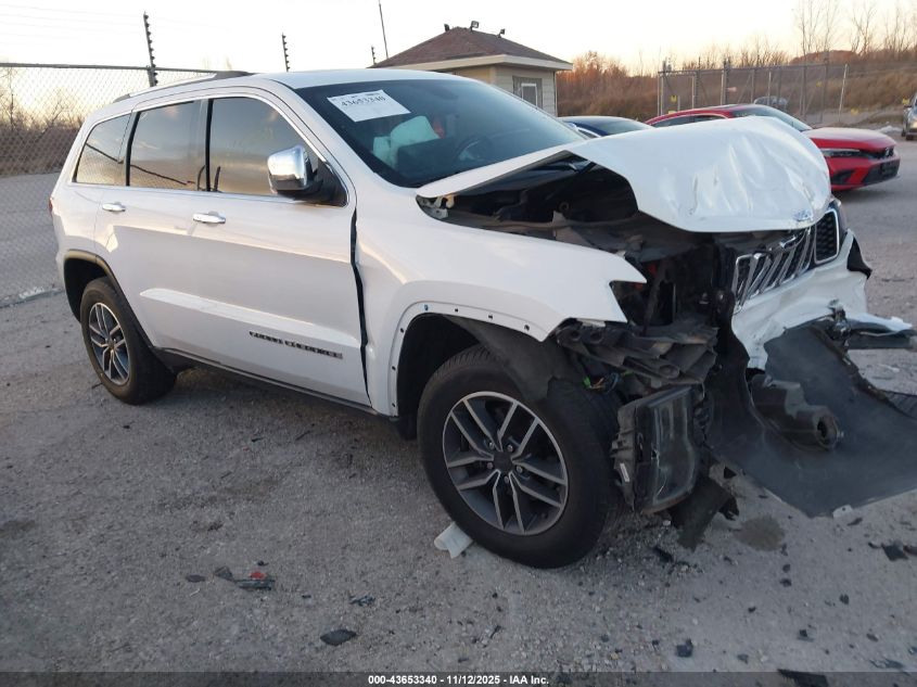 2020 JEEP GRAND CHEROKEE LIMITED 4X4 - 1C4RJFBG0LC268048