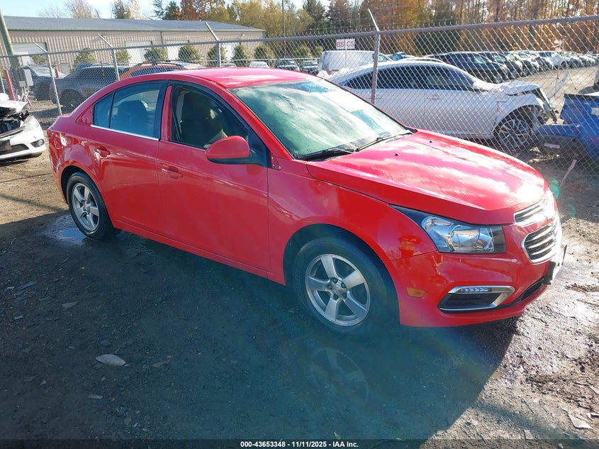 CHEVROLET CRUZE 1LT AUTO