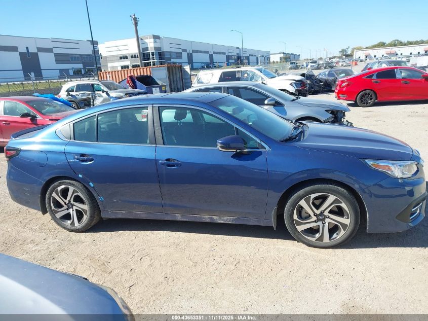 2021 Subaru Legacy Limited VIN: 4S3BWAN67M3014055 Lot: 43653351