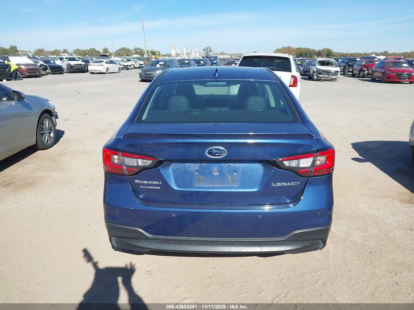 2021 Subaru Legacy Limited VIN: 4S3BWAN67M3014055 Lot: 43653351
