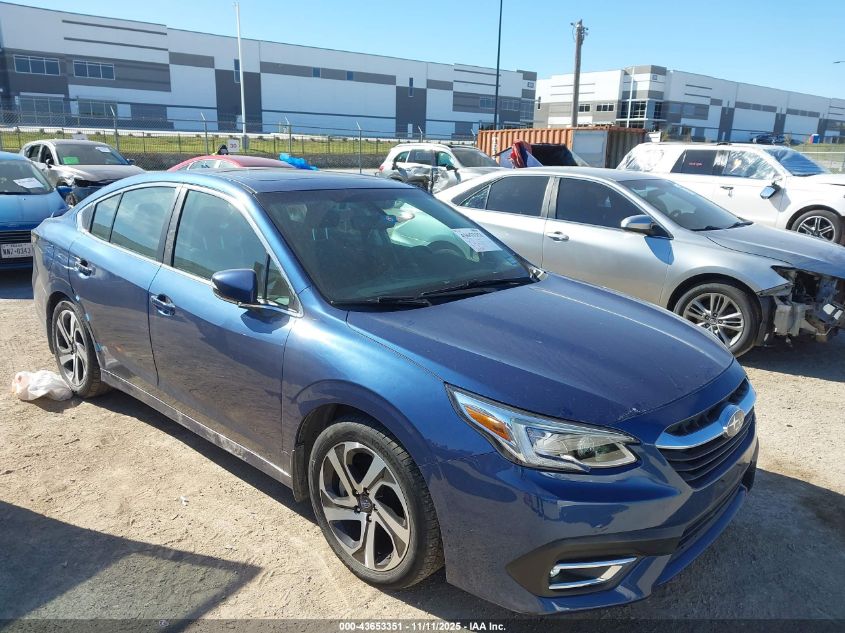 2021 Subaru Legacy Limited VIN: 4S3BWAN67M3014055 Lot: 43653351