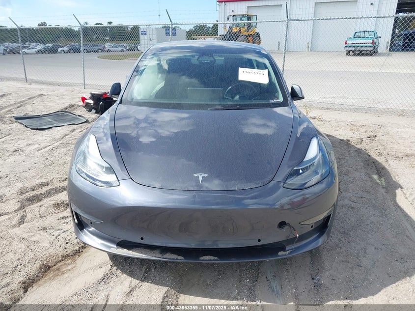 2023 Tesla Model 3 Rear-Wheel Drive VIN: 5YJ3E1EA0PF655244 Lot: 43653359