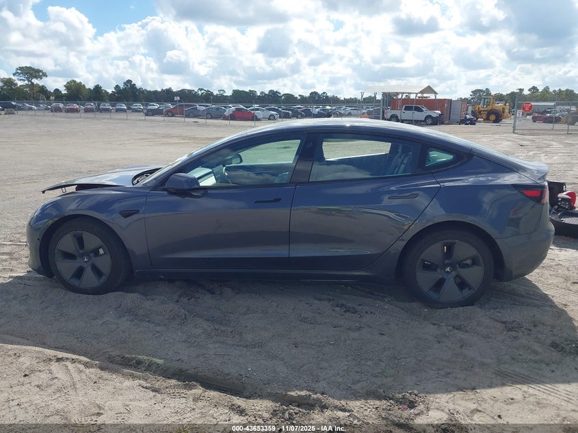 2023 Tesla Model 3 Rear-Wheel Drive VIN: 5YJ3E1EA0PF655244 Lot: 43653359