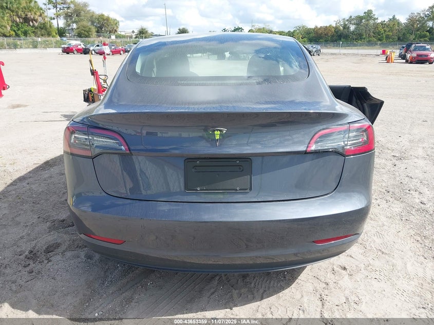 2023 Tesla Model 3 Rear-Wheel Drive VIN: 5YJ3E1EA0PF655244 Lot: 43653359