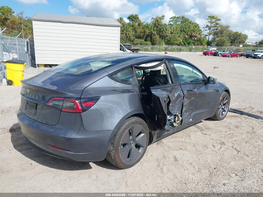 5YJ3E1EA0PF655244 2023 TESLA MODEL 3 photo no. 4