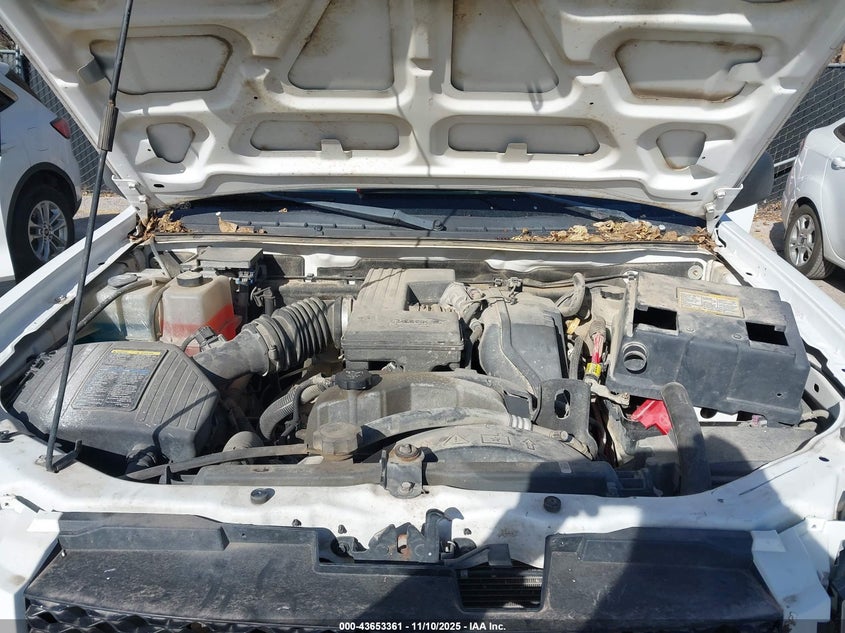 1GCDT13E398146672 2009 CHEVROLET COLORADO photo no. 10