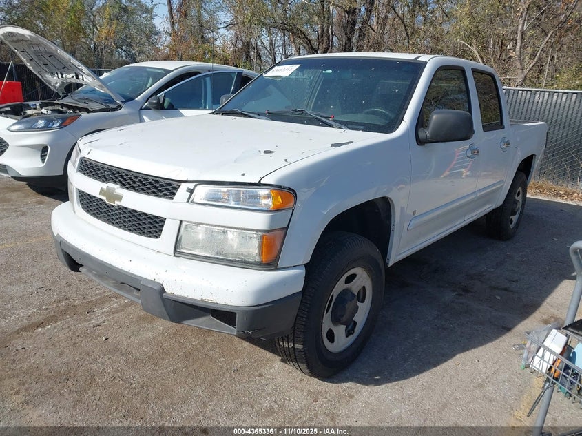 1GCDT13E398146672 2009 CHEVROLET COLORADO photo no. 2