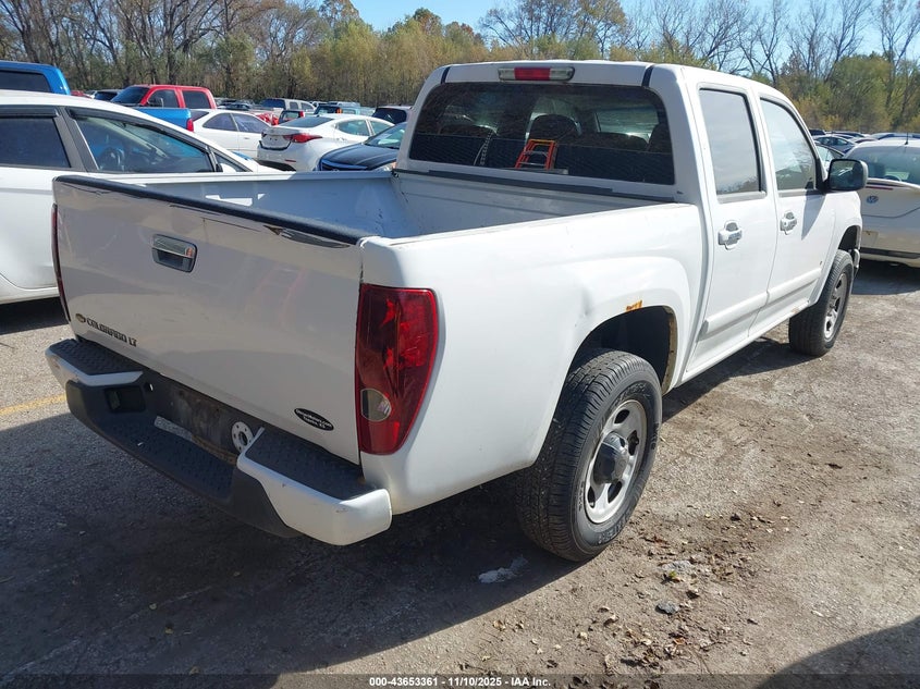 1GCDT13E398146672 2009 CHEVROLET COLORADO photo no. 4