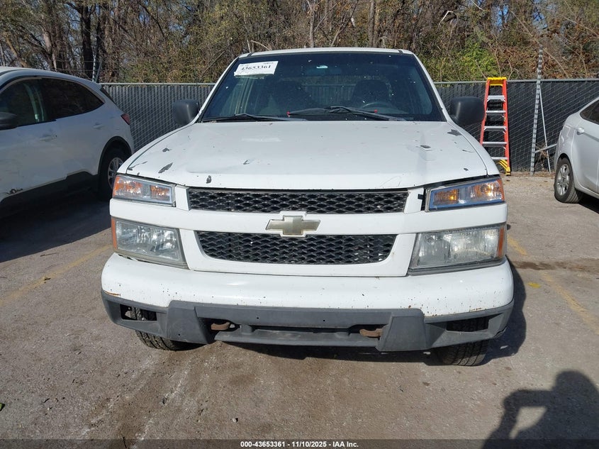 1GCDT13E398146672 2009 CHEVROLET COLORADO photo no. 6