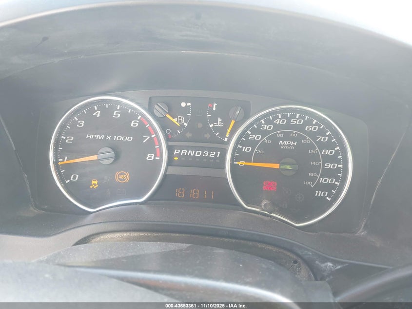 1GCDT13E398146672 2009 CHEVROLET COLORADO photo no. 7