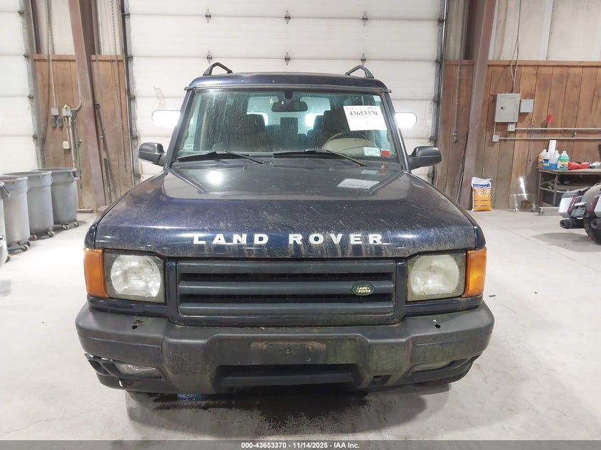 2000 Land Rover Discovery Series Ii Cloth/Series Ii Leather VIN: SALTY1543YA270698 Lot: 43653370