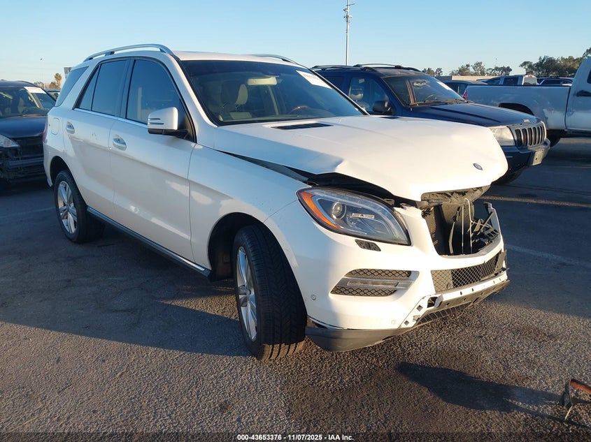 MERCEDES-BENZ M-CLASS 4MATIC