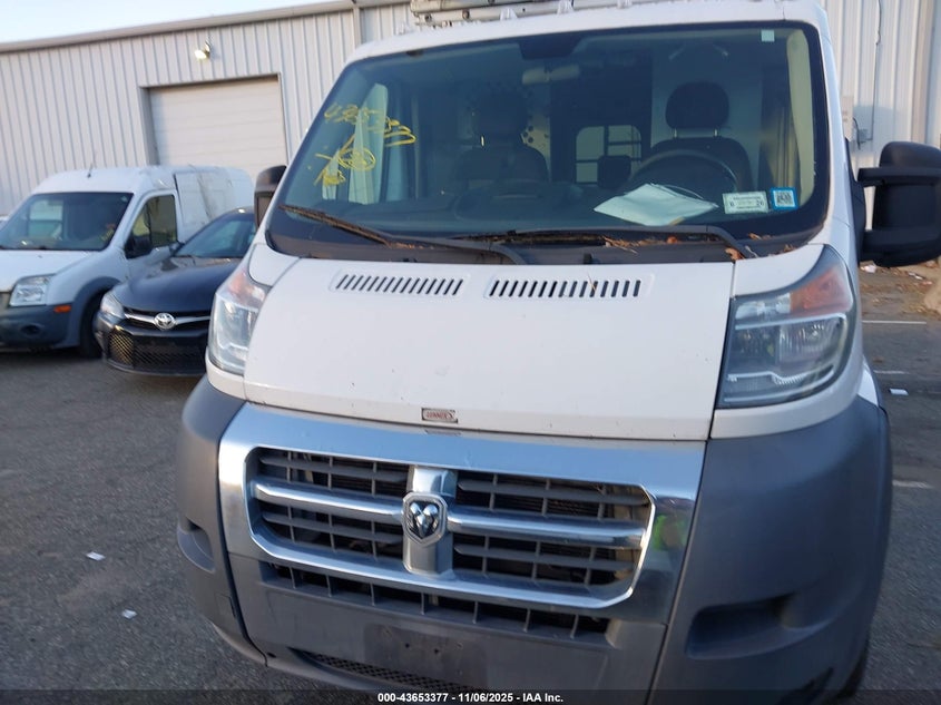 2017 Ram Promaster 1500 VIN: 3C6TRVAG8HE525913 Lot: 43653377