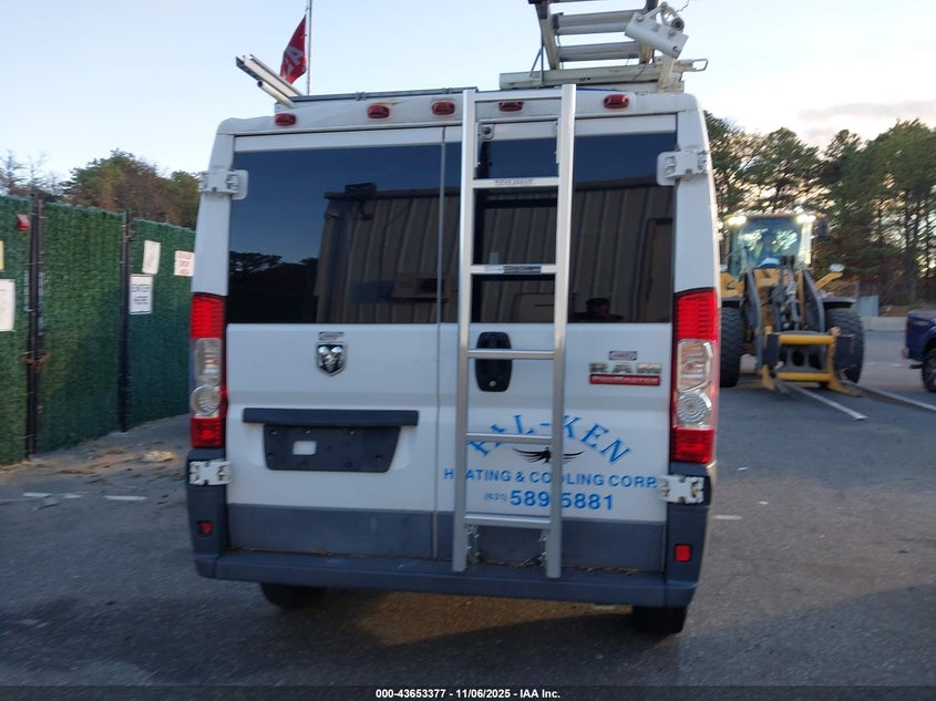 2017 Ram Promaster 1500 VIN: 3C6TRVAG8HE525913 Lot: 43653377