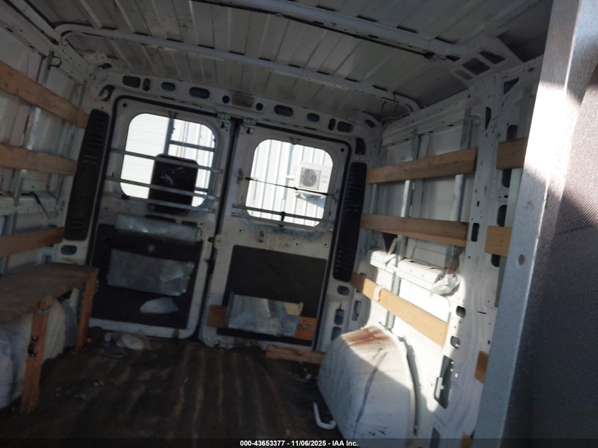 2017 Ram Promaster 1500 VIN: 3C6TRVAG8HE525913 Lot: 43653377