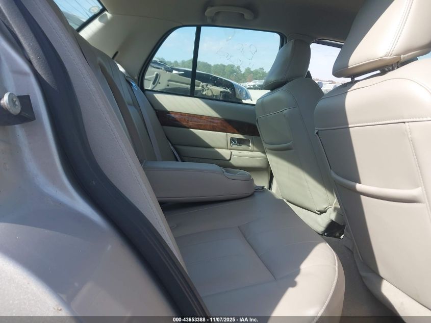 2009 Mercury Grand Marquis Ls VIN: 2MEHM75V79X616358 Lot: 43653388