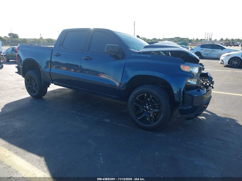 CHEVROLET SILVERADO 1500 2WD SHORT BED CUSTOM