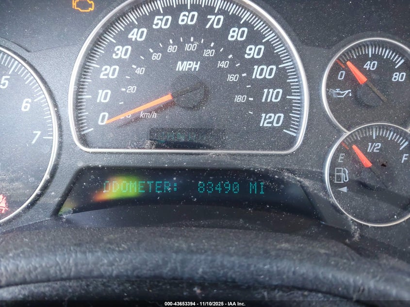 1GKET13M952281068 2005 GMC ENVOY photo no. 7
