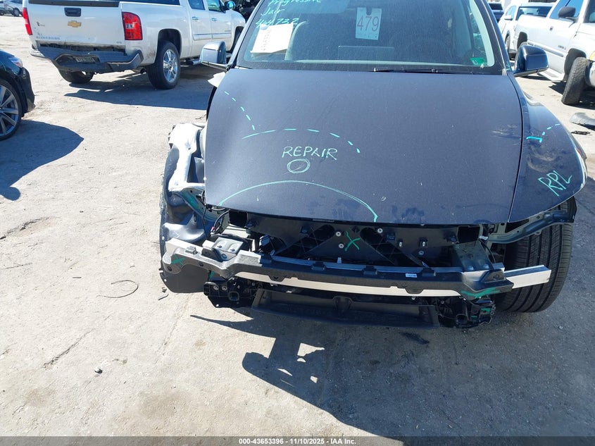 2026 Tesla Model Y Long Range Dual Motor All-Wheel Drive/Long Range Launch Series VIN: 7SAYGDEE2TA464732 Lot: 43653396