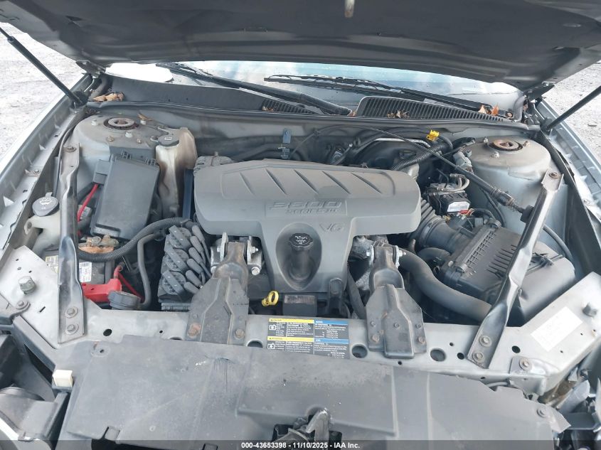 2007 Buick Lacrosse Cxl VIN: 2G4WD552471157420 Lot: 43653398