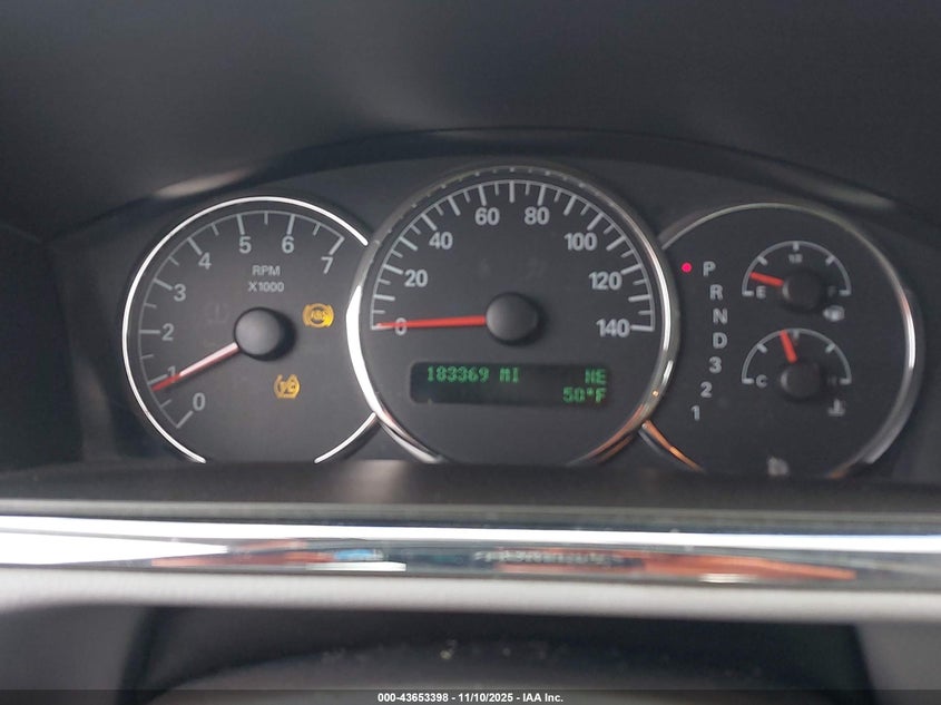 2007 Buick Lacrosse Cxl VIN: 2G4WD552471157420 Lot: 43653398