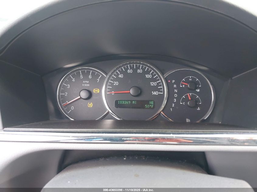 2007 Buick Lacrosse Cxl VIN: 2G4WD552471157420 Lot: 43653398