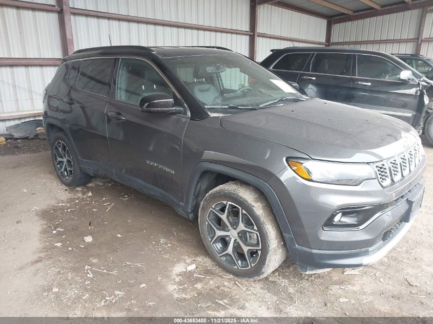 JEEP COMPASS LIMITED 4X4
