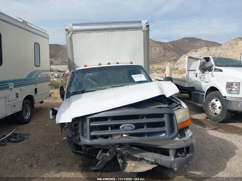 2000 Ford F-350 Lariat/Xl/Xlt VIN: 1FDWX36S4YEE27790 Lot: 43653403