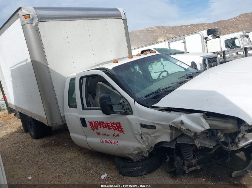 2000 Ford F-350 Lariat/Xl/Xlt VIN: 1FDWX36S4YEE27790 Lot: 43653403