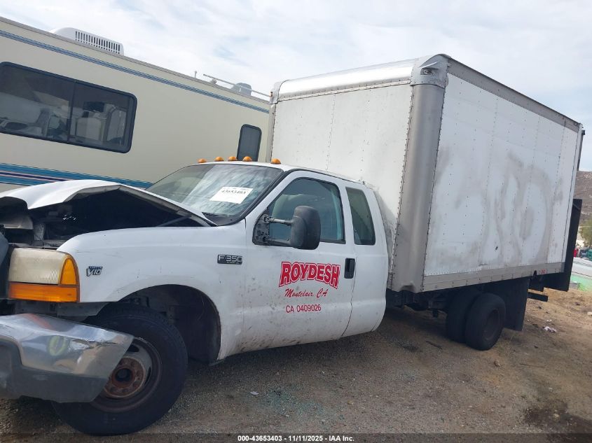 2000 Ford F-350 Lariat/Xl/Xlt VIN: 1FDWX36S4YEE27790 Lot: 43653403