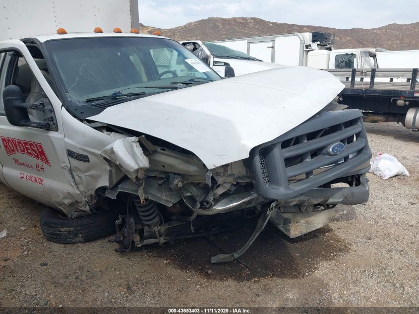 2000 Ford F-350 Lariat/Xl/Xlt VIN: 1FDWX36S4YEE27790 Lot: 43653403