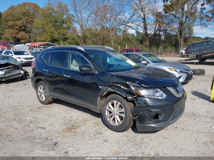 NISSAN ROGUE S/SL/SV