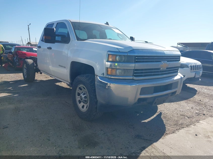 2015 CHEVROLET SILVERADO 2500HD WT - 1GC2CUEG9FZ554669