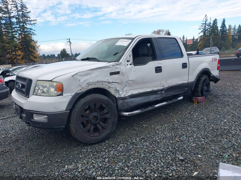 1FTPW14574FA18166 2004 FORD F-150 photo no. 2
