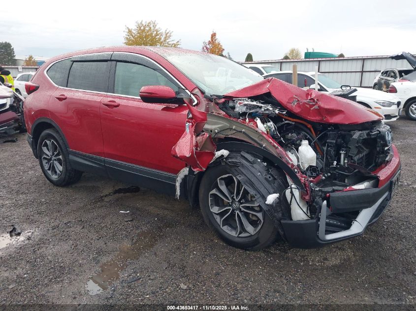 HONDA CR-V HYBRID EX