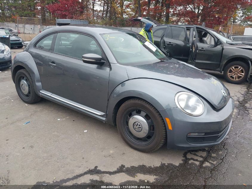 VOLKSWAGEN BEETLE 2.5L