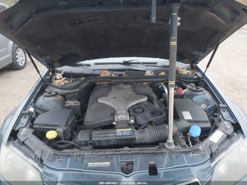 2009 Pontiac G8 VIN: 6G2ER577X9L170798 Lot: 43653427