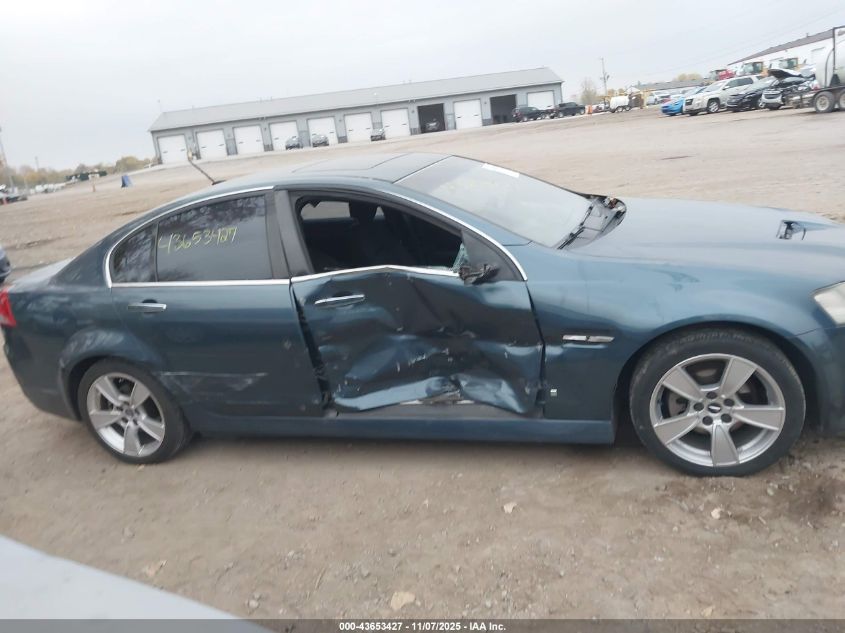 2009 Pontiac G8 VIN: 6G2ER577X9L170798 Lot: 43653427