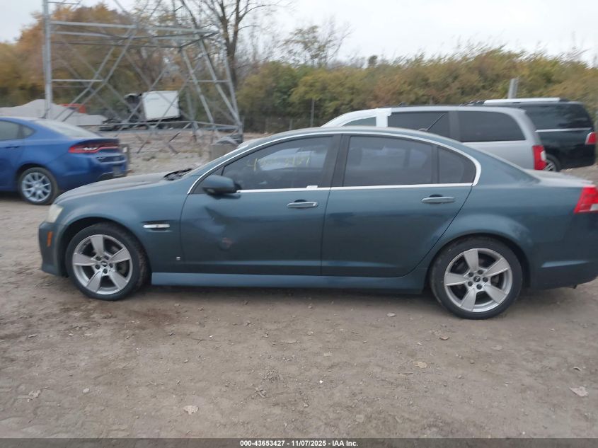 2009 Pontiac G8 VIN: 6G2ER577X9L170798 Lot: 43653427