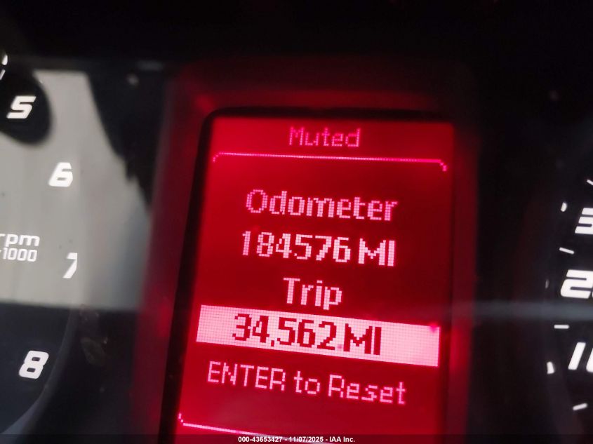 2009 Pontiac G8 VIN: 6G2ER577X9L170798 Lot: 43653427