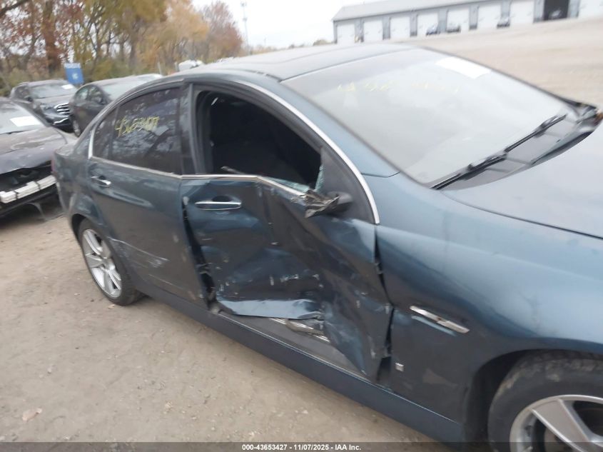 2009 Pontiac G8 VIN: 6G2ER577X9L170798 Lot: 43653427