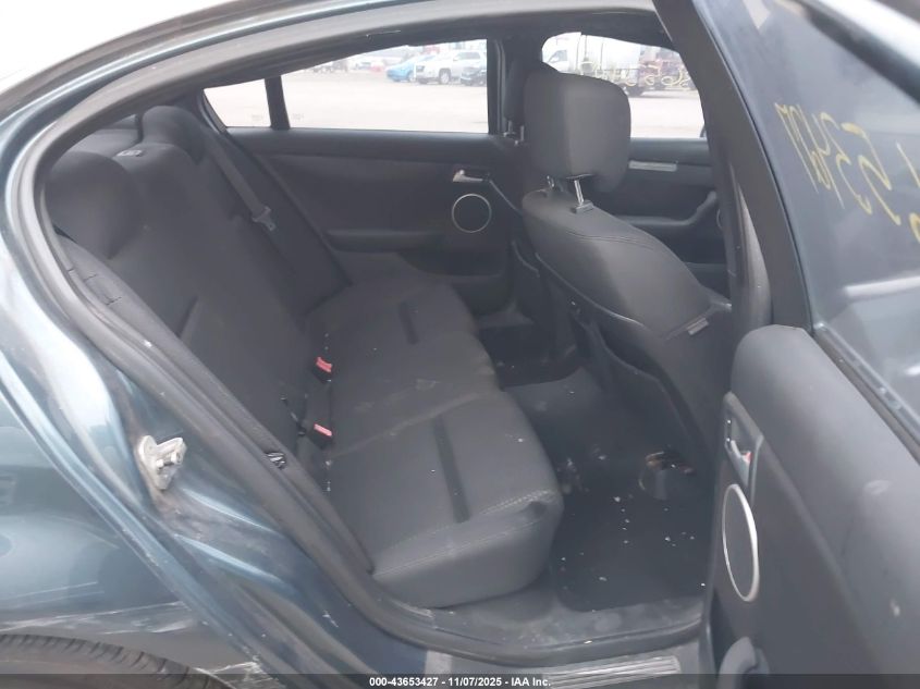 2009 Pontiac G8 VIN: 6G2ER577X9L170798 Lot: 43653427